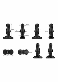 Bolster - Buttplug met Opblaasbare Punt