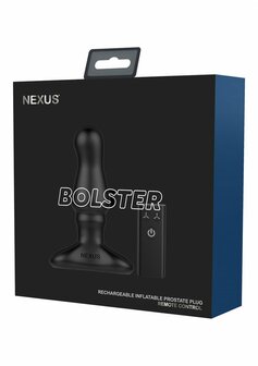 Bolster - Buttplug met Opblaasbare Punt