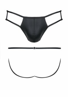 Wetlook Men&#039;s briefs  - Black XL