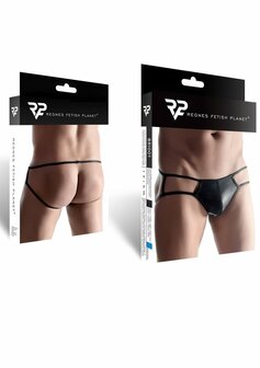 Wetlook Men&#039;s briefs  - Black 2XL