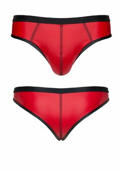 Wetlook Brazilian Style Briefs for Men - S 2XL