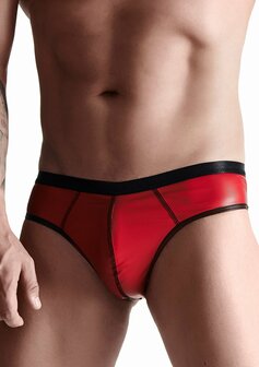 Wetlook Brazilian Style Briefs for Men - S 2XL