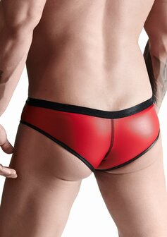 Wetlook Brazilian Style Briefs for Men - S 2XL
