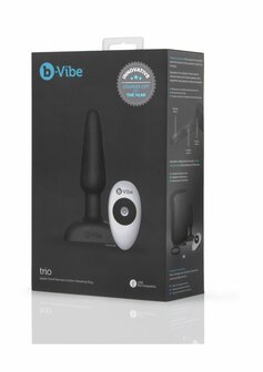 Trio Plug - Vibrerende Butt Plug