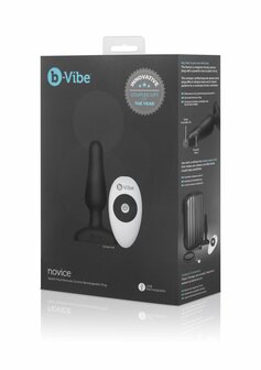 Novice Plug - Vibrerende Butt Plugg