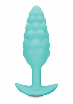 Bump Textuur Plug - Vibrerende Butt Plug