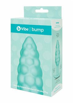 Bump Textuur Plug - Vibrerende Butt Plug