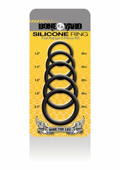 Silicone Ring - Cockring - 5 Stuks