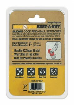 Bust a Nut - Cockring