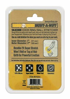 Bust a Nut - Cockring