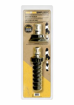 Grip Lock - Siliconen Handvat en Zuignap