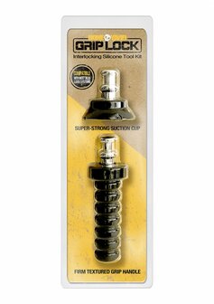 Grip Lock - Siliconen Handvat en Zuignap