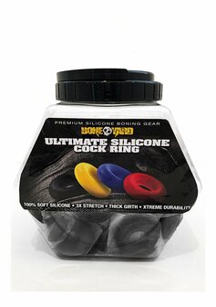 Ultimate Ring - Cockring Vissenkom 50 Stuks