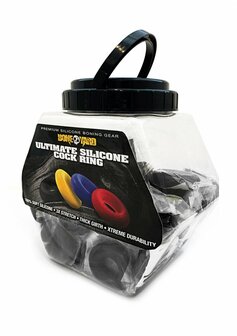 Ultimate Ring - Cockring Vissenkom 50 Stuks