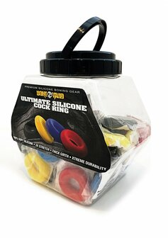 Ultimate Ring - Cockring Vissenkom 50 Stuks