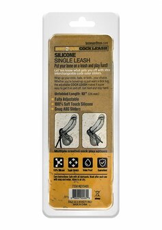 Cock Leash - Single Cockring