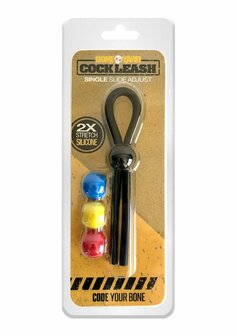 Cock Leash - Single Cockring