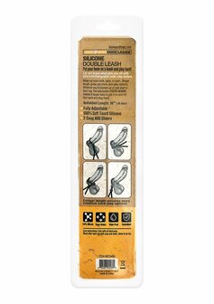 Cock Leash - Dubbele Cockring