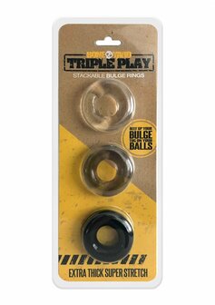 Triple Play - Cockring