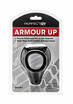 Armour Up - Cockring van Plastic