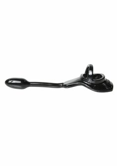 Armour Tug Lock - Cockring met Ball Strap en Butt Plug