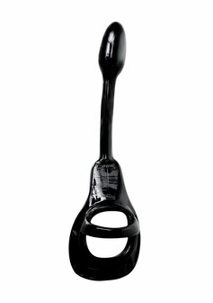 Armour Tug Lock - Cockring met Ball Strap en Butt Plug