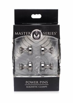 Power Pins - Magnetische Tepelklem Set