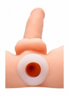 Stretch Master - 2-Delige Siliconen Anaal Ringset