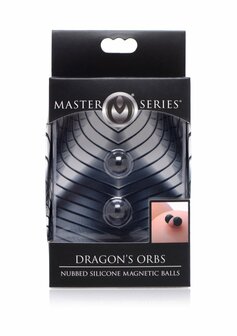 Dragon&#039;s Orbs - Silicone Magnetische Ballen