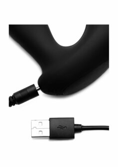 P-Milker - Silicone P-Spot Stimulator with 7 Speeds