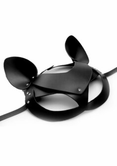 Cat Tail - Anaal Plug en Masker Set