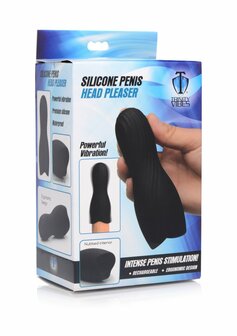 Siliconen Penis Head Pleaser