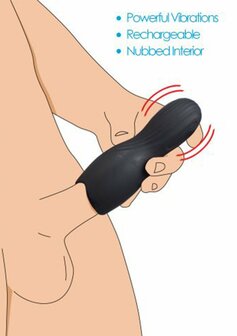 Siliconen Penis Head Pleaser