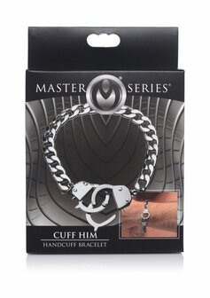 Cuff Him - Handboeien Armband
