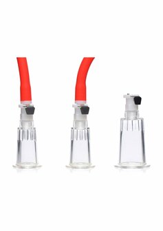 3-Way Suck Her Nipple and Clit - Pump System
