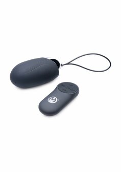 Thunder Egg - Silicone Vibrator with Remote Control