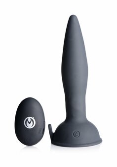 Turbo Ass-Spinner - Silicone Anal Plug with Remote Control