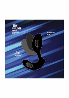 P-Flexer - Prostate Stimulating Plug with 10 Speeds
