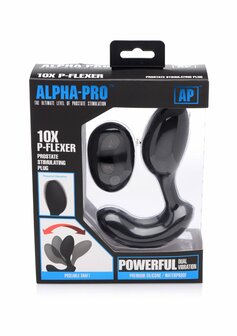P-Flexer - Prostate Stimulating Plug with 10 Speeds
