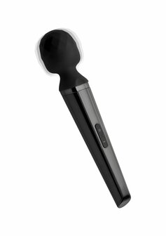 Diamond Head - Siliconen Wand Massager