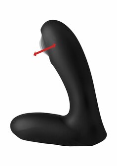 P-Pulse - Tapping Prostate Stimulator with 12 Speeds