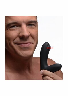 P-Pulse - Tapping Prostate Stimulator with 12 Speeds