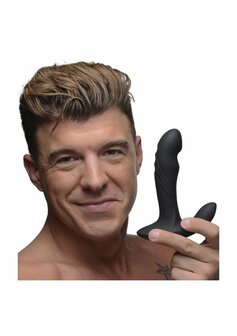 P-Trigasm - 3-In-1 Silicone Prostate Stimulator