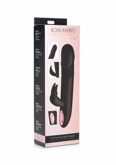Royal Rabbits Bunny Thrust - Thrusting Rabbit Vibrator