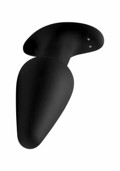 Gyro R - Curved Rimming Plug with Remote Control