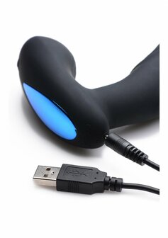 P-Thump - Tapping Prostate Vibrator with Remote Control and 7 Speeds