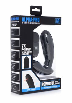 P-Thump - Tapping Prostate Vibrator with Remote Control and 7 Speeds