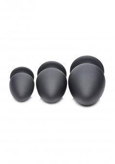 Squeezable Anal Plug - Large