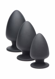 Squeezable Anal Plug - Small