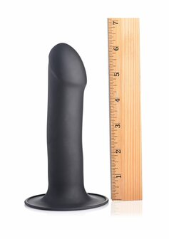 Squeezable Phallic Dildo